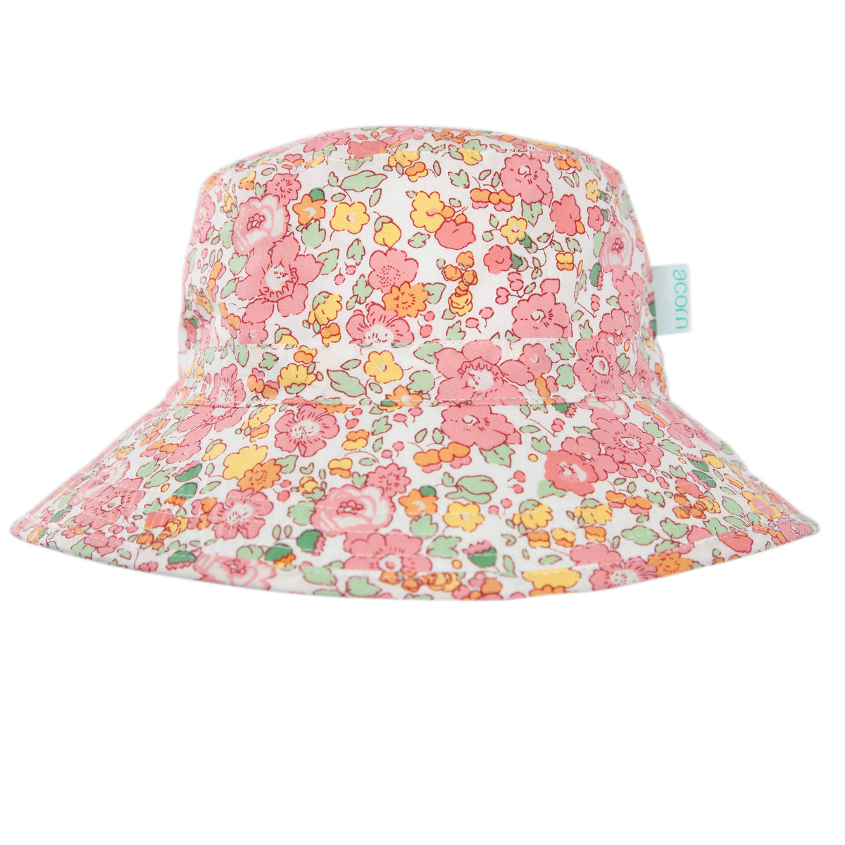 Acorn Tessa Broad Brim Bucket Hat - product flatlay