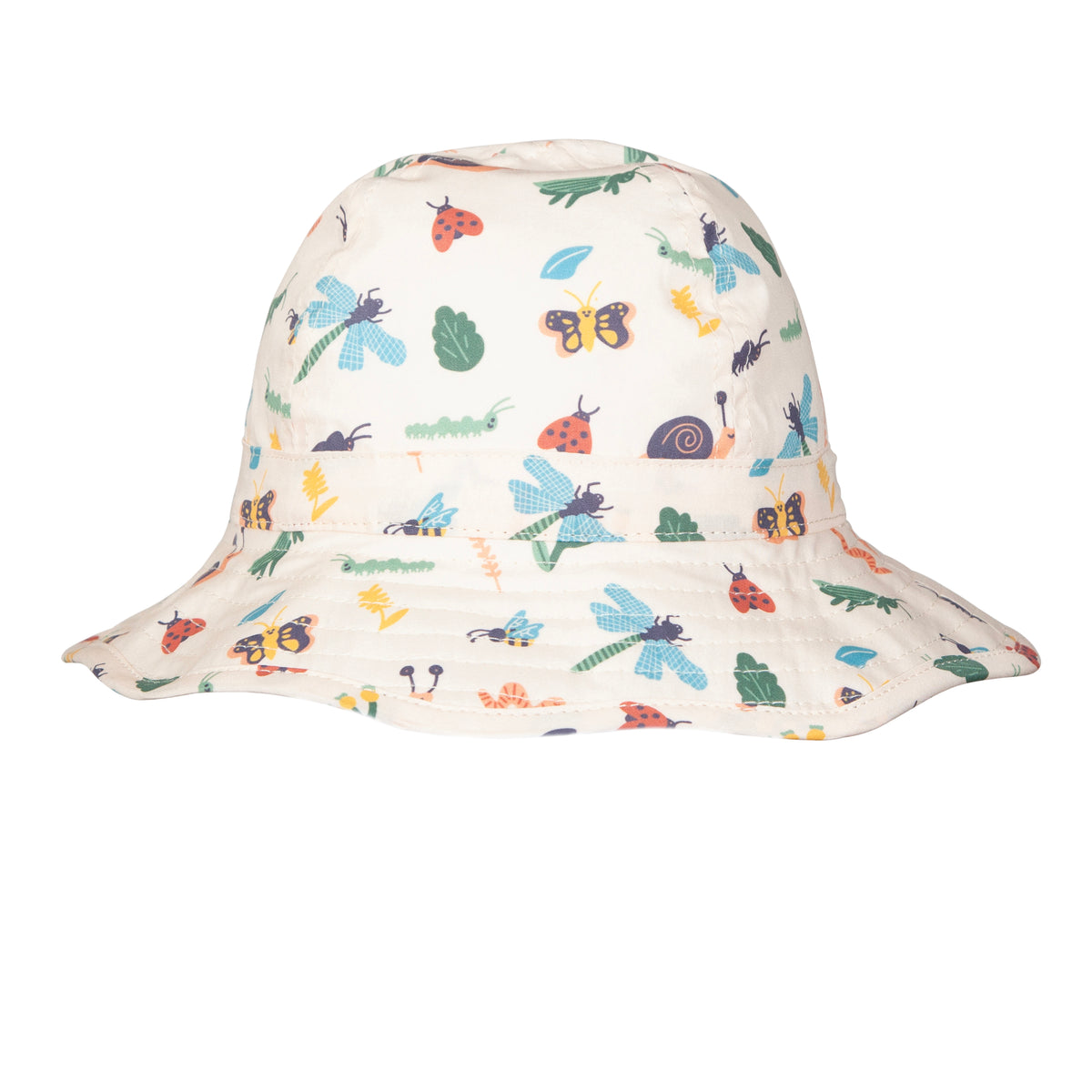 Acorn BABY | Garden Friends Wide Brim Infant Hat