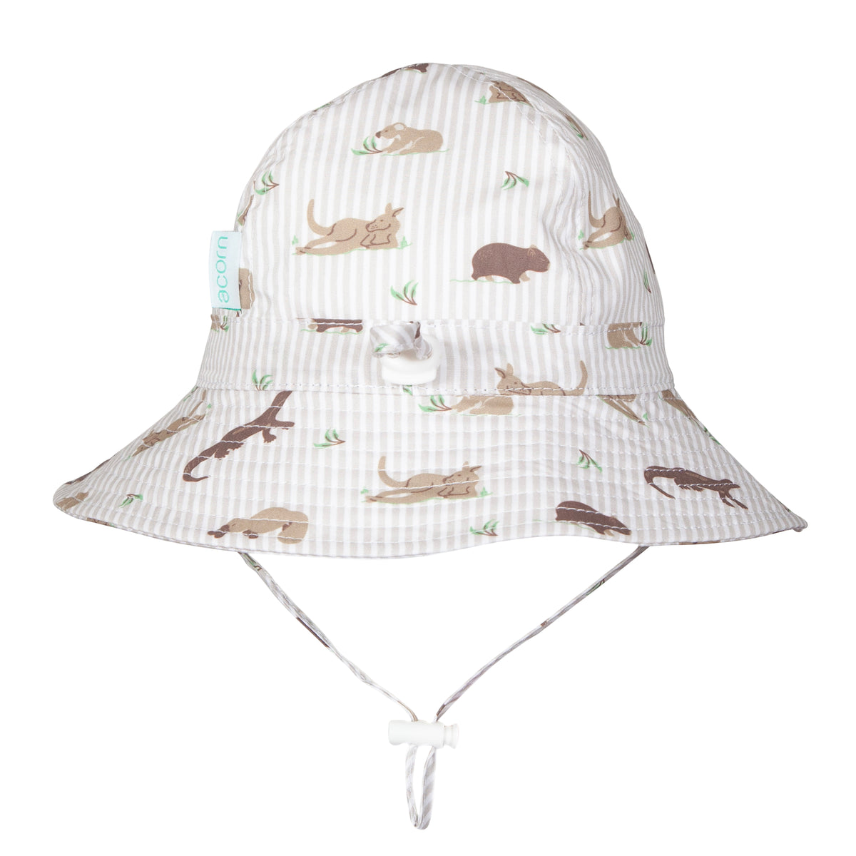 Acorn BABY | Outback Pals Wide Brim Infant Hat