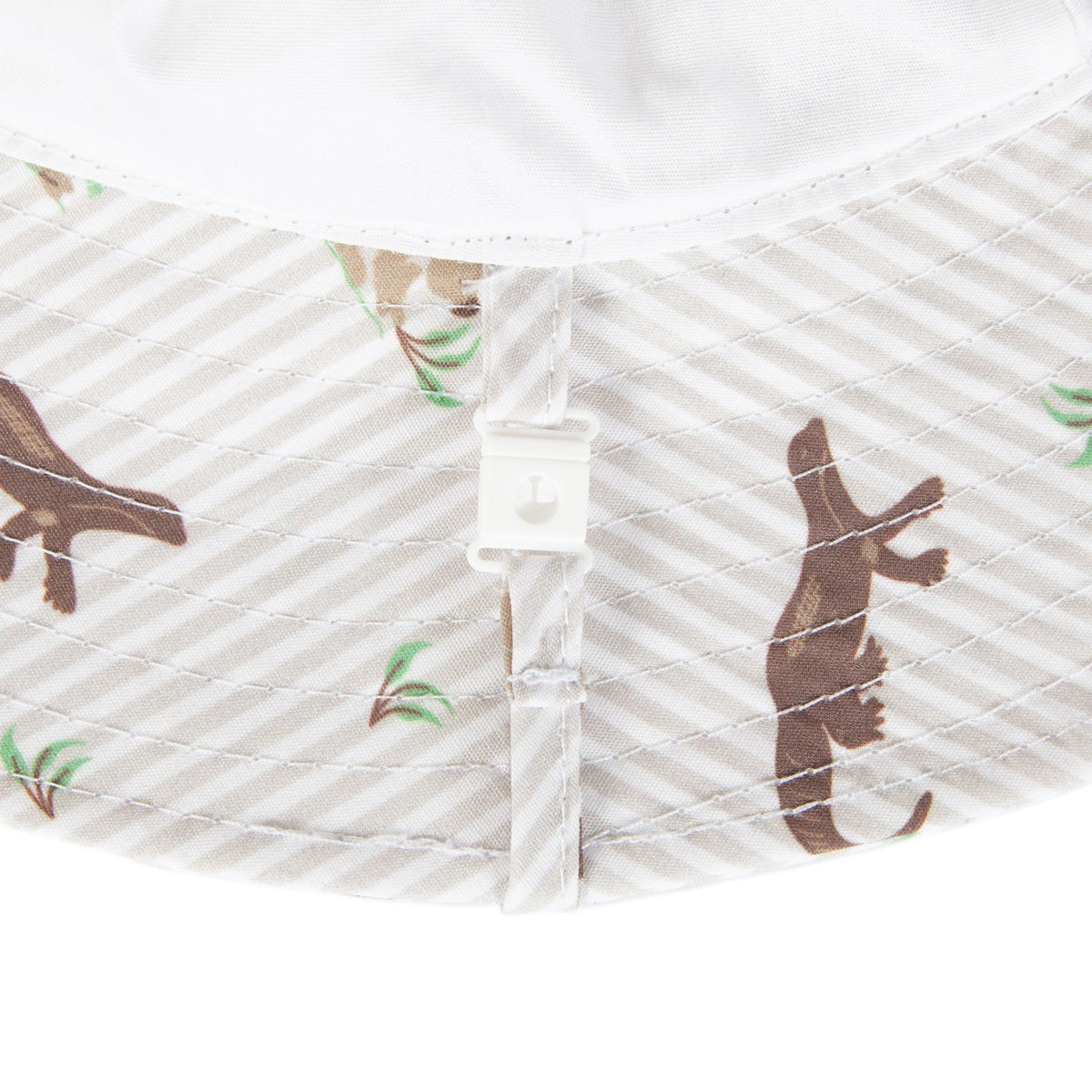 Acorn BABY | Outback Pals Wide Brim Infant Hat