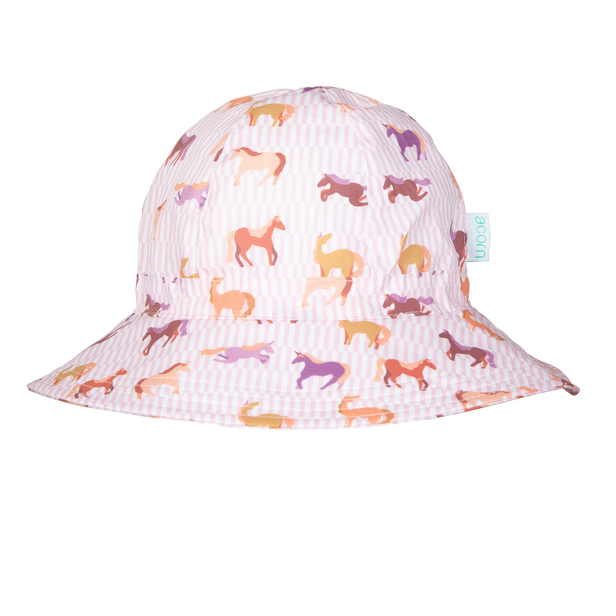 Acorn | Lilac Unicorn Wide Brim Sunhat