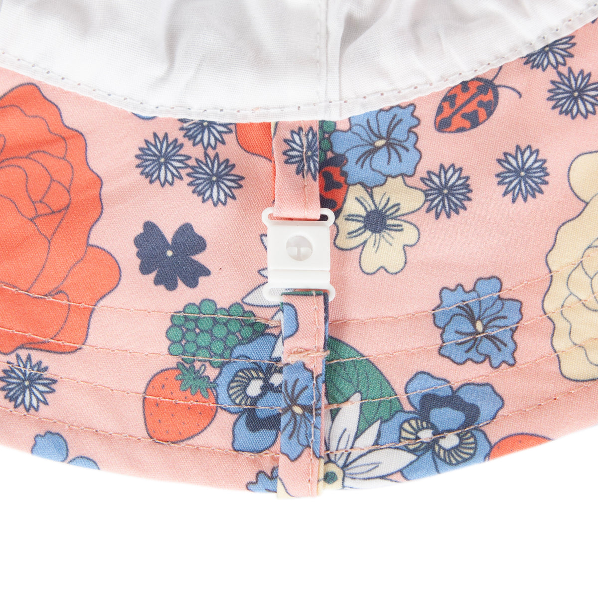 Acorn | Berry Floral Wide Brim Sunhat