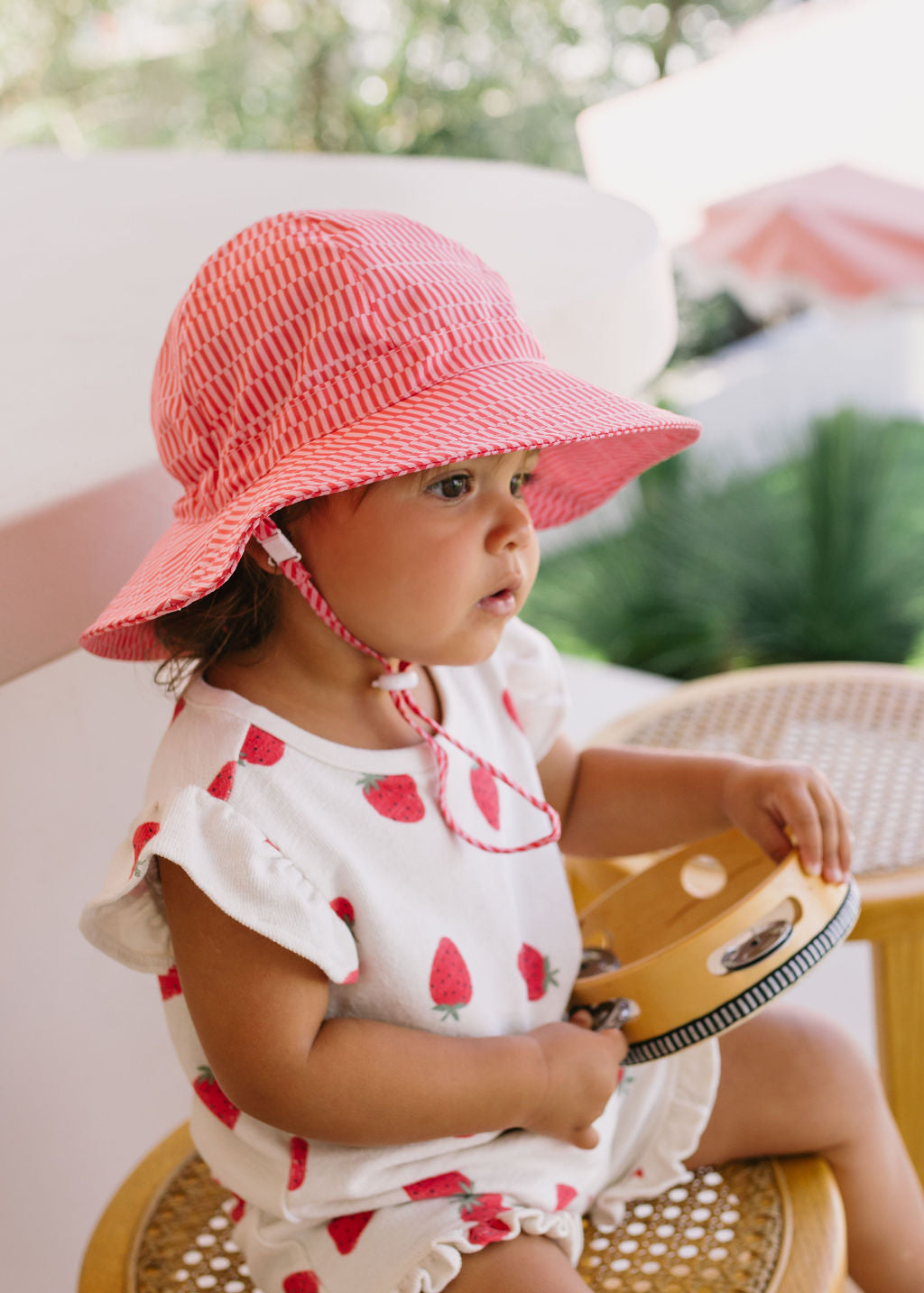 Acorn | Cotton Candy Wide Brim Sunhat