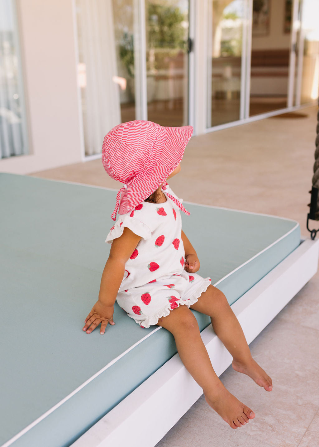 Acorn | Cotton Candy Wide Brim Sunhat