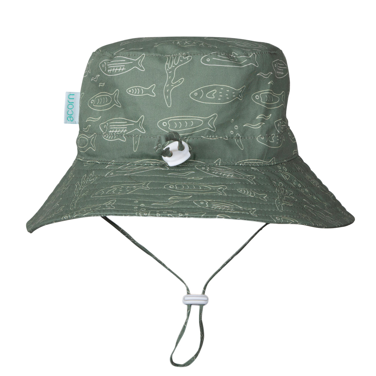 Acorn | School Of Fish Wide Brim Bucket Hat