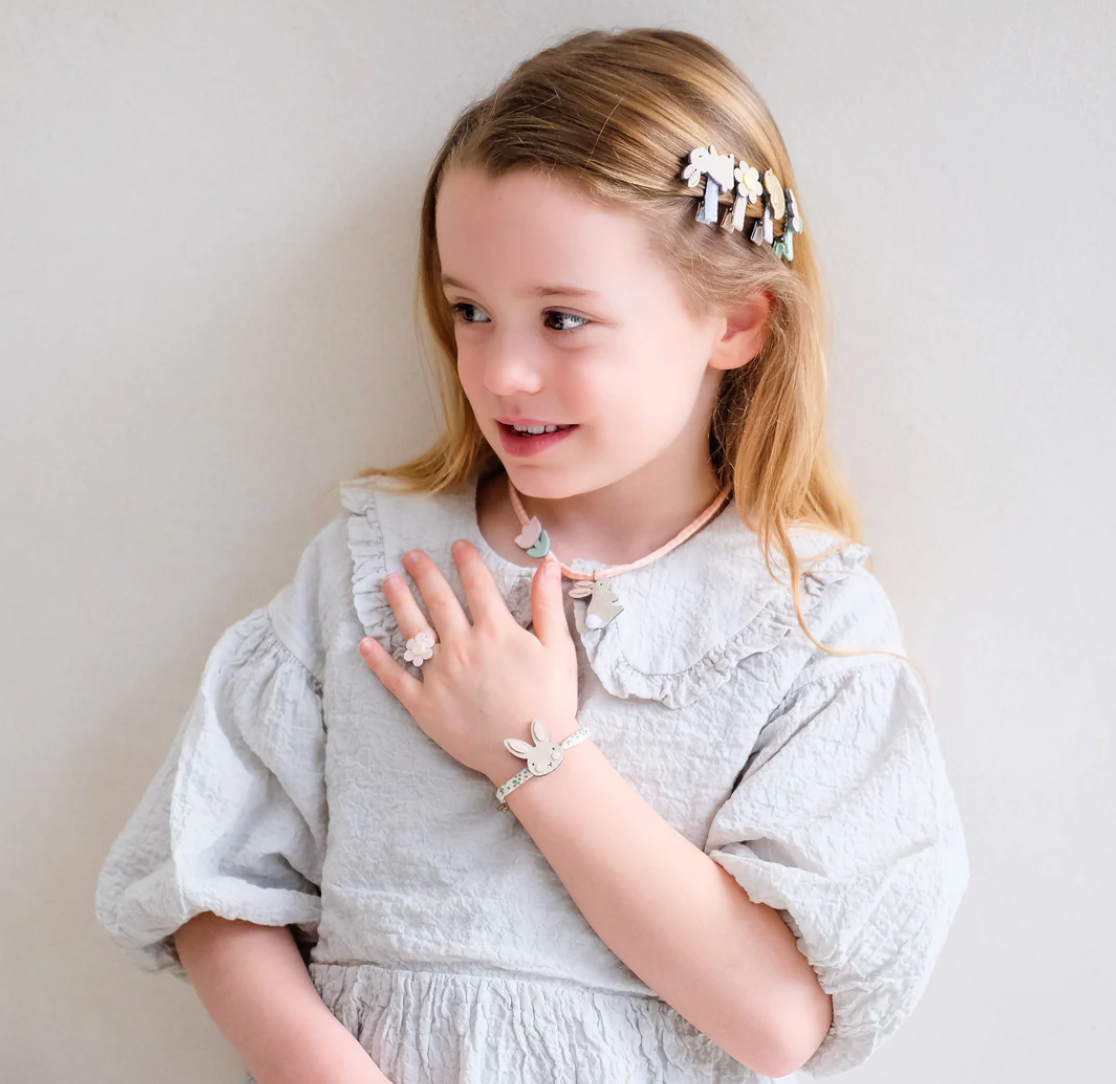 Mimi and Lula - Bunny Jewellery Set — styled lifestyle shot