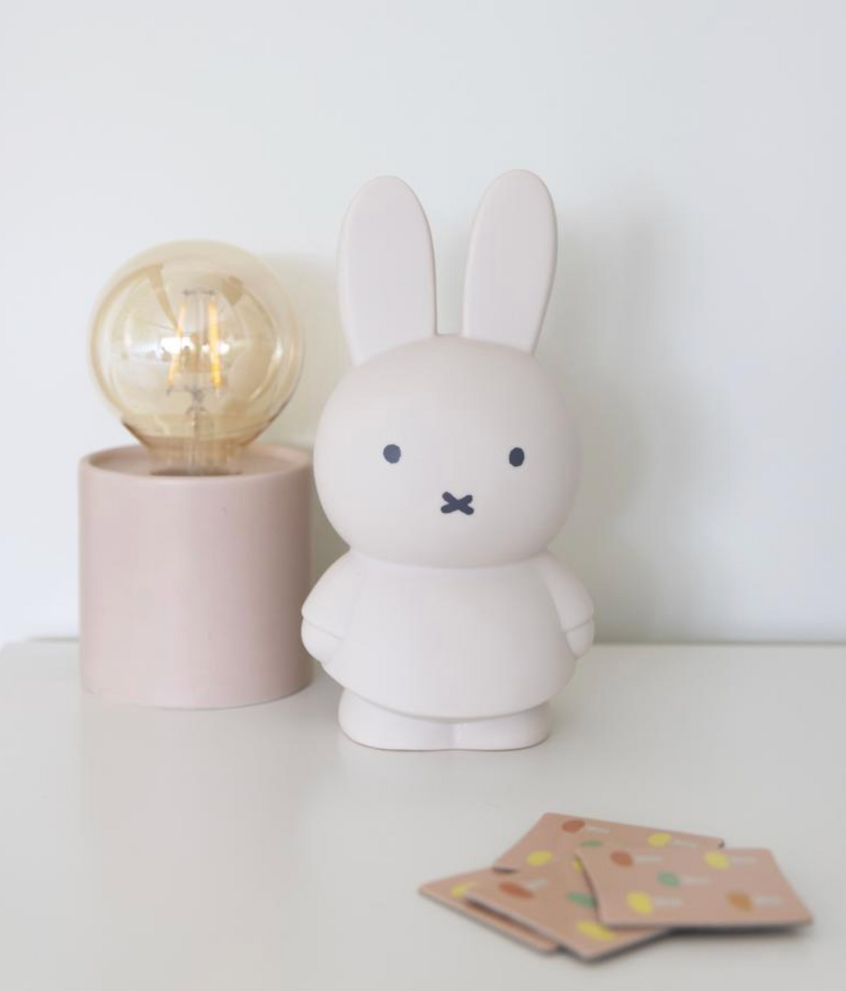 Miffy X Atelier Pierre - Money Box in Sand — close-up detail