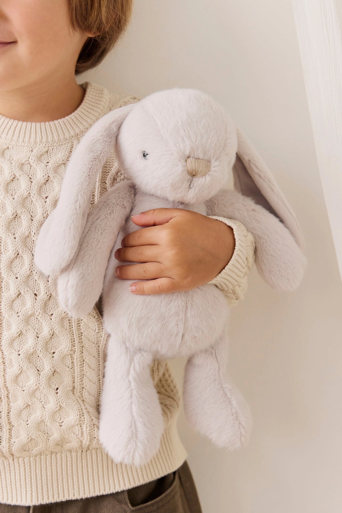 Jamie Kay Snuggle Bunnies |  Penelope the Bunny - Beige 30cm