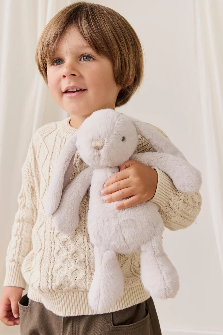 Jamie Kay Snuggle Bunnies |  Penelope the Bunny - Beige 30cm