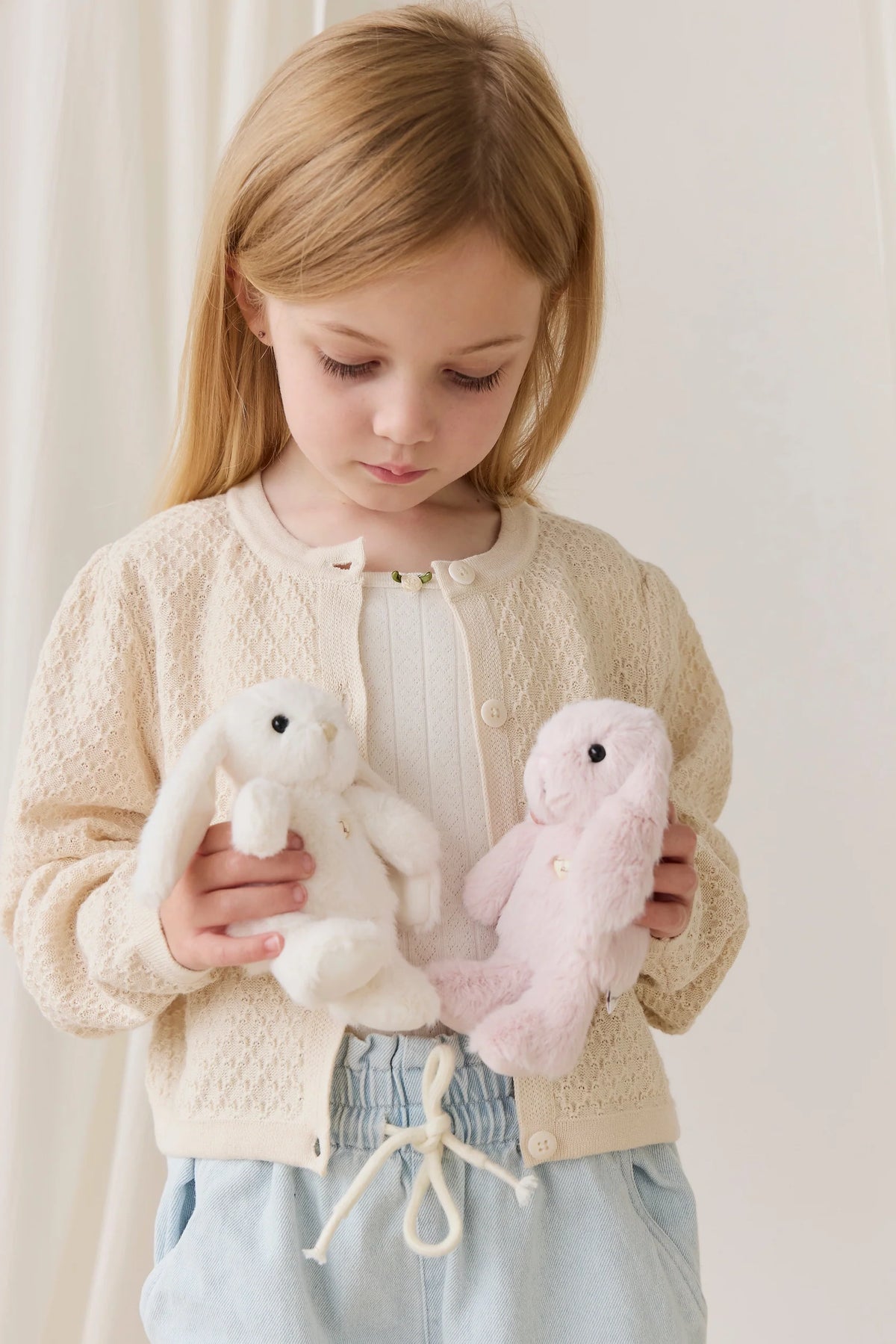 Jamie Kay Snuggle Bunnies | Little Penelope - 15cm Blossom