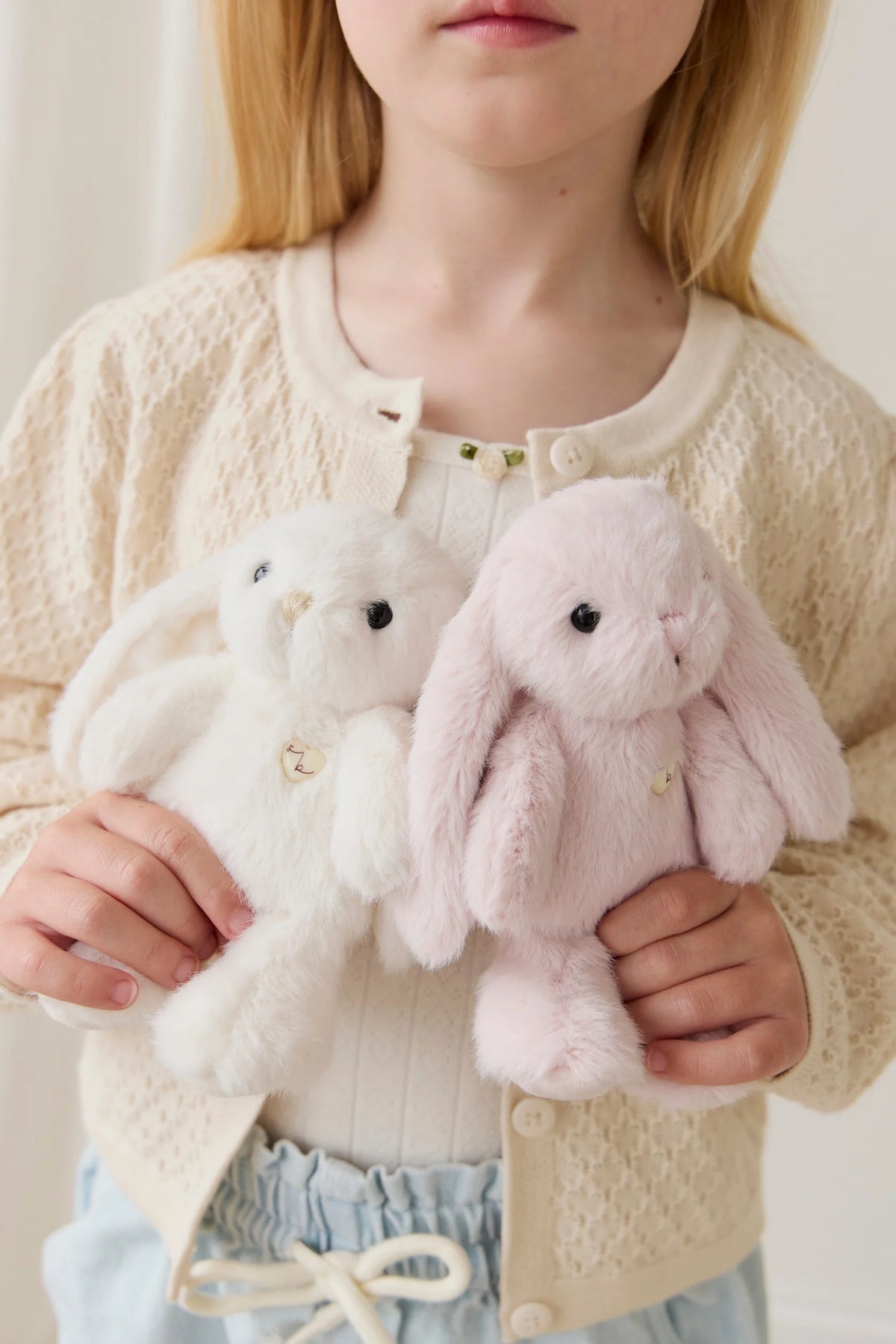 Jamie Kay Snuggle Bunnies | Little Penelope - 15cm Blossom