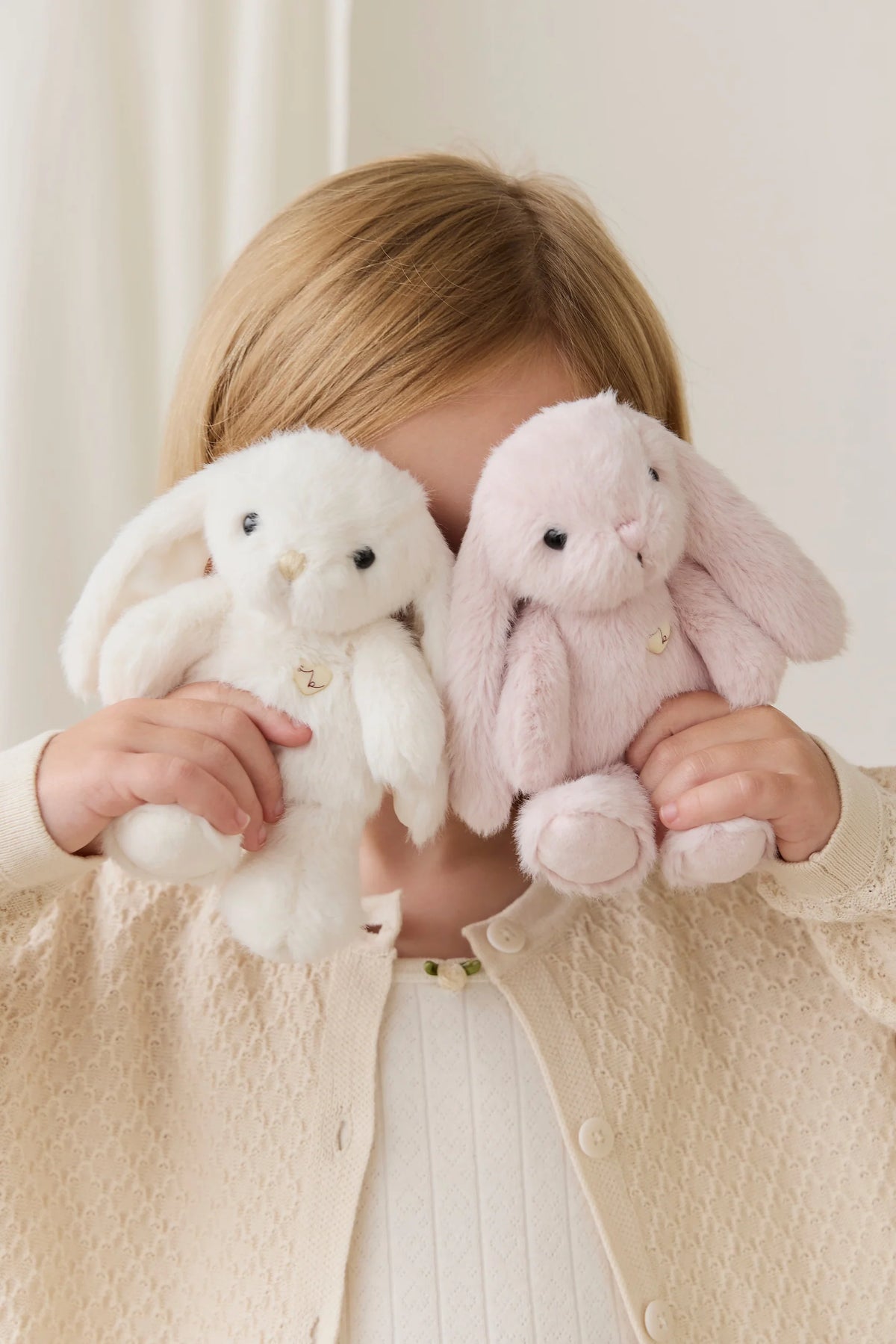 Jamie Kay Snuggle Bunnies | Little Penelope - 15cm Blossom