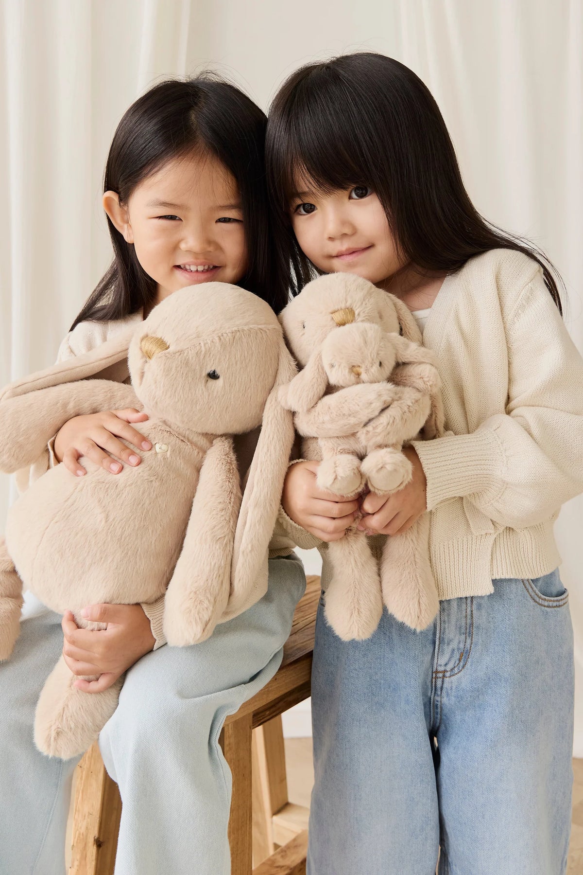 Jamie Kay Snuggle Bunnies | Frankie the Bunny - Caramel 30cm