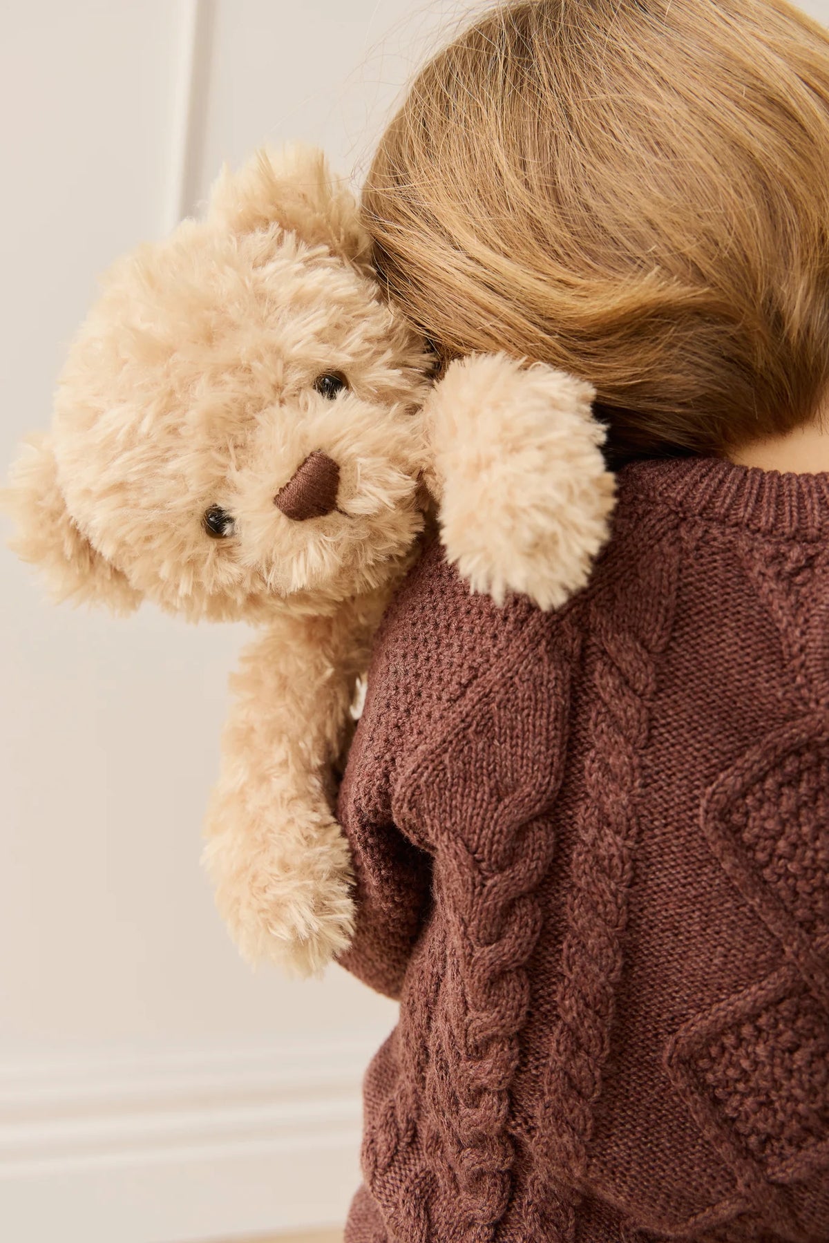 Jamie Kay Snuggle Bunnies - Arthur the Bear — product detail shot