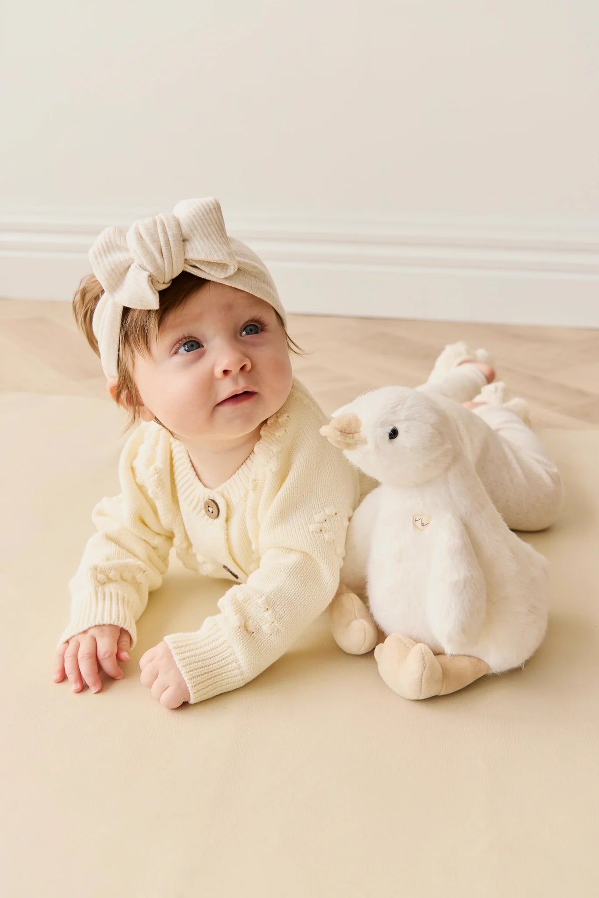 Jamie Kay Snuggle Bunnies | Rose The Duck