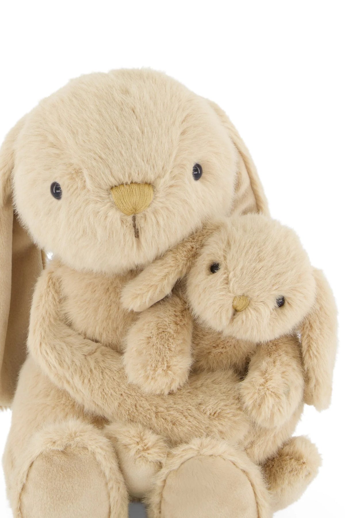 Jamie Kay Snuggle Bunnies | Frankie the Bunny - Caramel 30cm