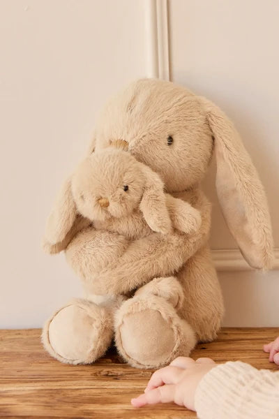 Jamie Kay Snuggle Bunnies | Frankie the Bunny - Caramel 30cm