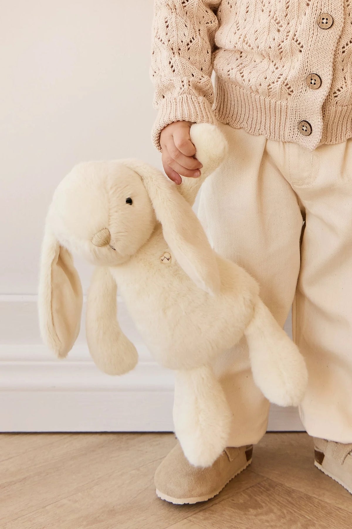 Jamie Kay Snuggle Bunnies |  Penelope the Bunny 30cm- Sunshine