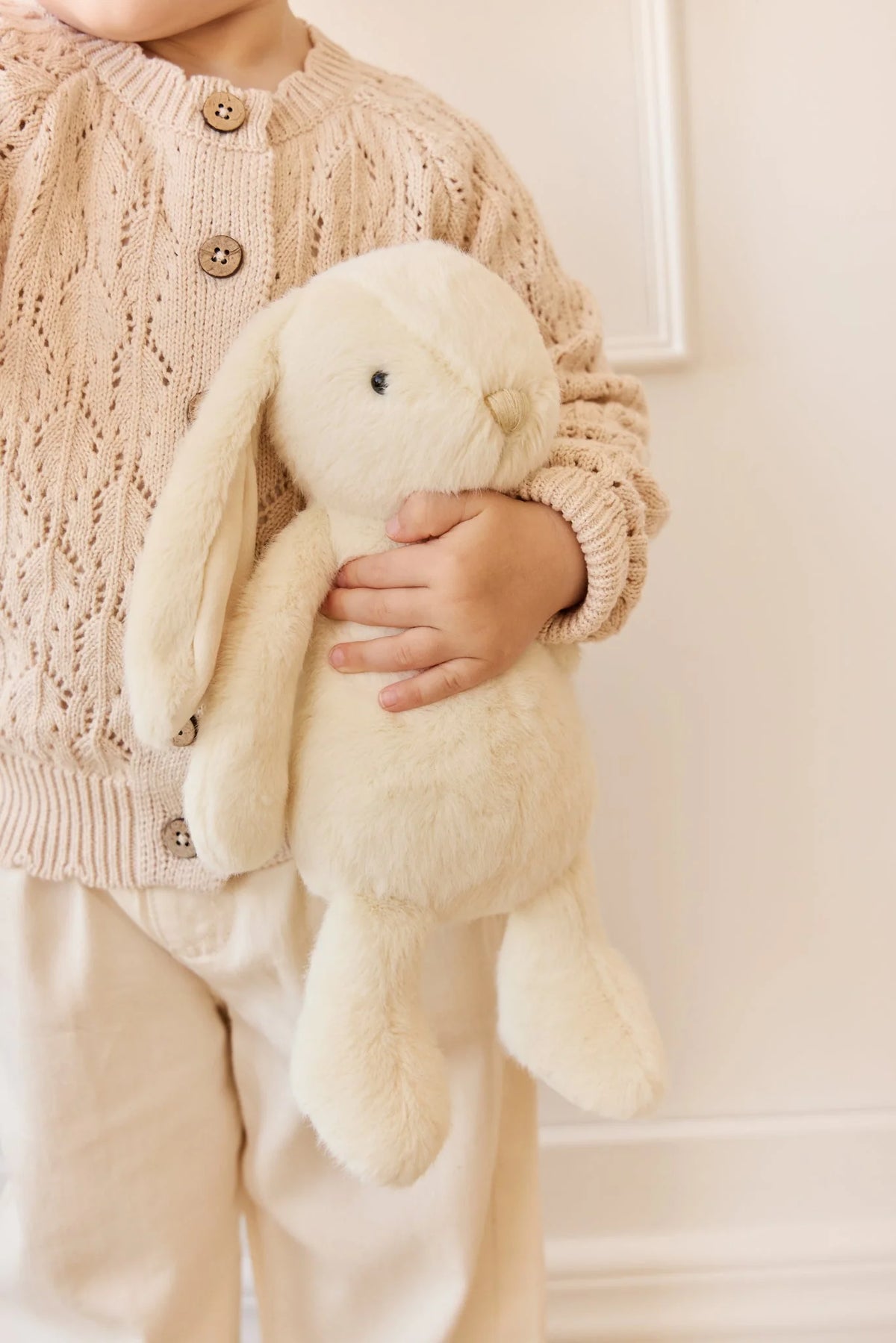 Jamie Kay Snuggle Bunnies |  Penelope the Bunny 30cm- Sunshine