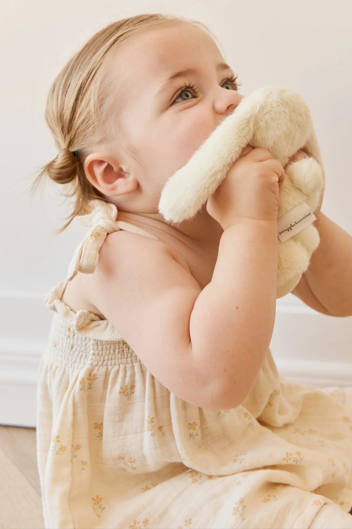 Jamie Kay Snuggle Bunnies | Little Penelope - 15cm Sunshine