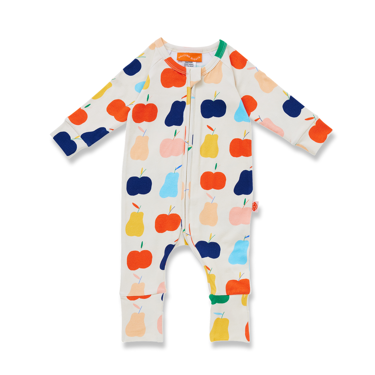 Halcyon Nights| Long Sleeve Romper / Tiny Orchard