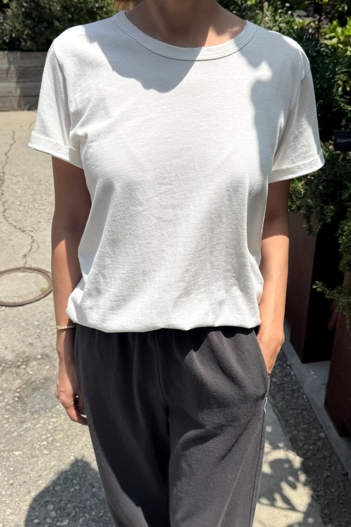 Le Bon Shoppe | Vintage Boy Organic Tee - White