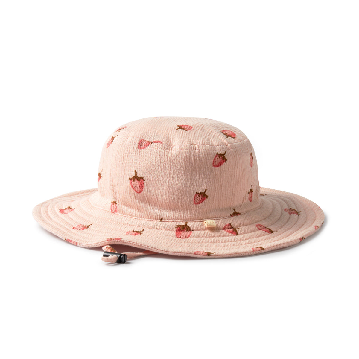 Wilson and Frenchy Strawberry Kisses Organic Sun Hat - product flatlay