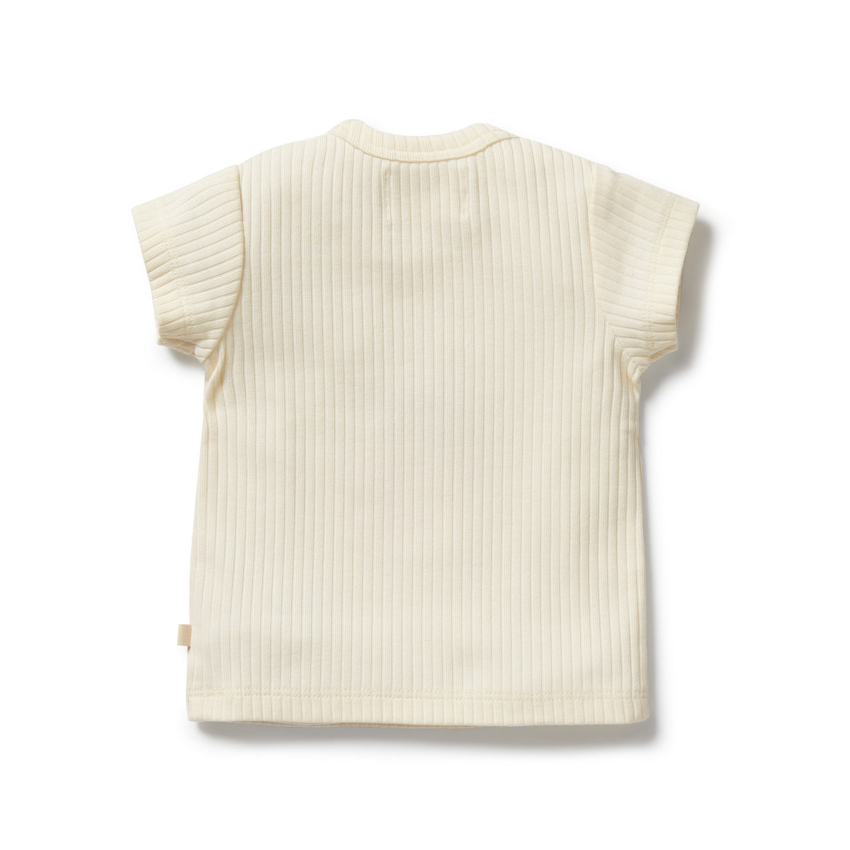 Wilson and Frenchy Strawberry Kisses Embroidered Organic Tee - lifestyle styled