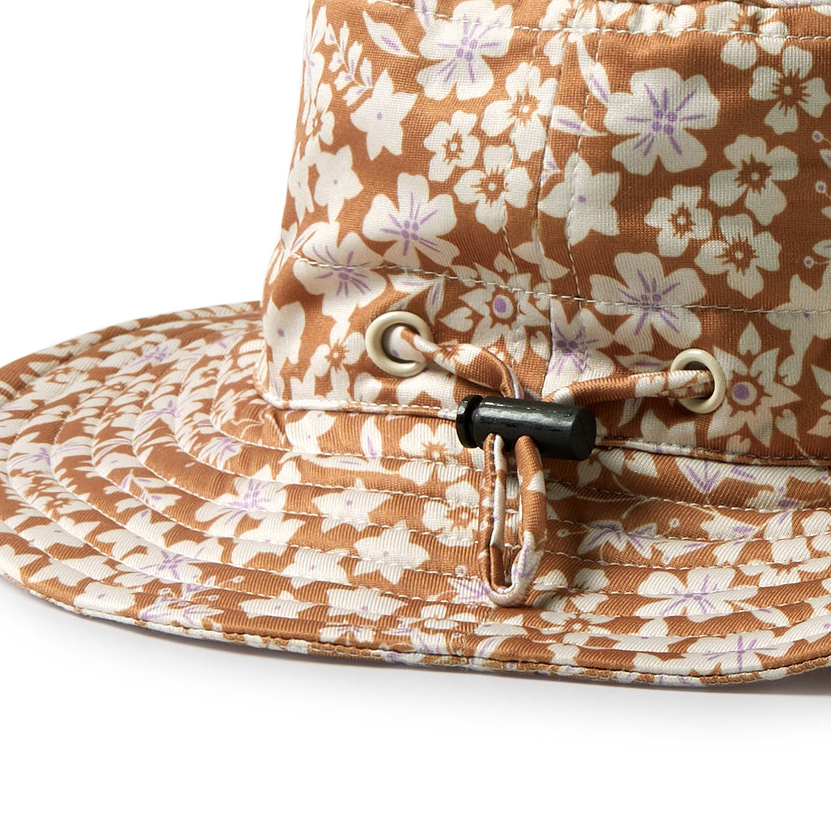 Wilson and Frenchy Hazel Floral Swim Sun Hat - lifestyle styled