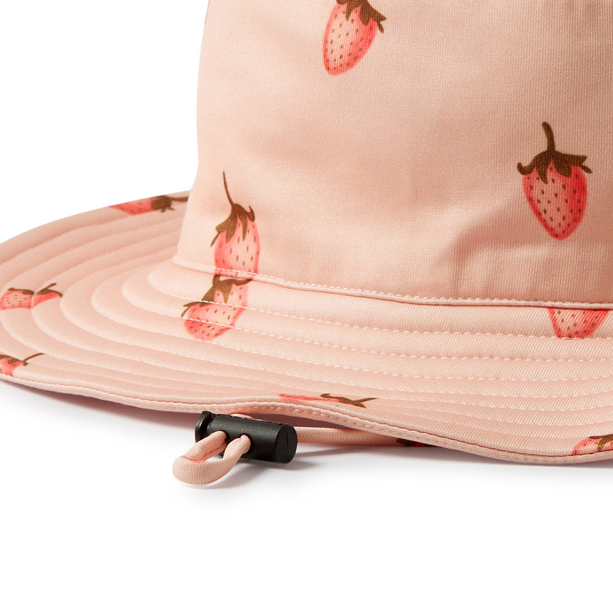 Wilson and Frenchy Strawberry Kisses Swim Sun Hat - side view