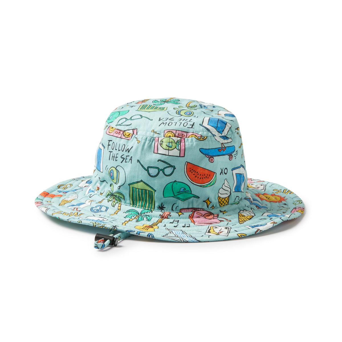 Wilson and Frenchy Sun Sea and Surf Sun Hat - product flatlay