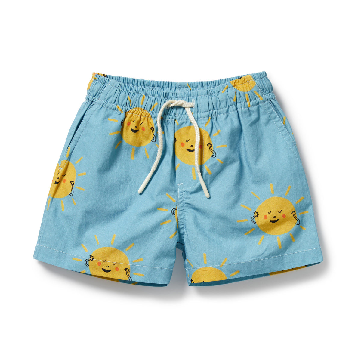 Wilson and Frenchy Sunny Days Swim Board Short - product flatlay