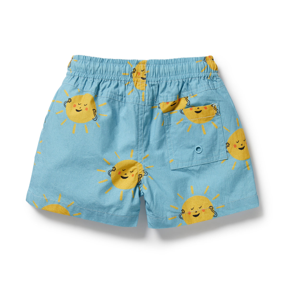 Wilson and Frenchy Sunny Days Swim Board Short - lifestyle beach