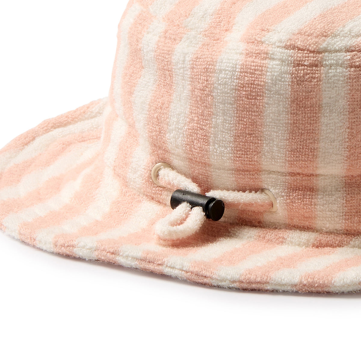 Wilson and Frenchy Strawberry Wave Organic Terry Sun Hat - print detail