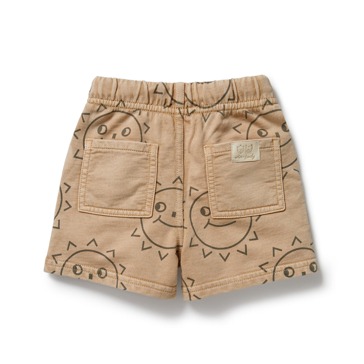 Wilson and Frenchy Happy Days Organic Sweat Long Short - lifestyle styled