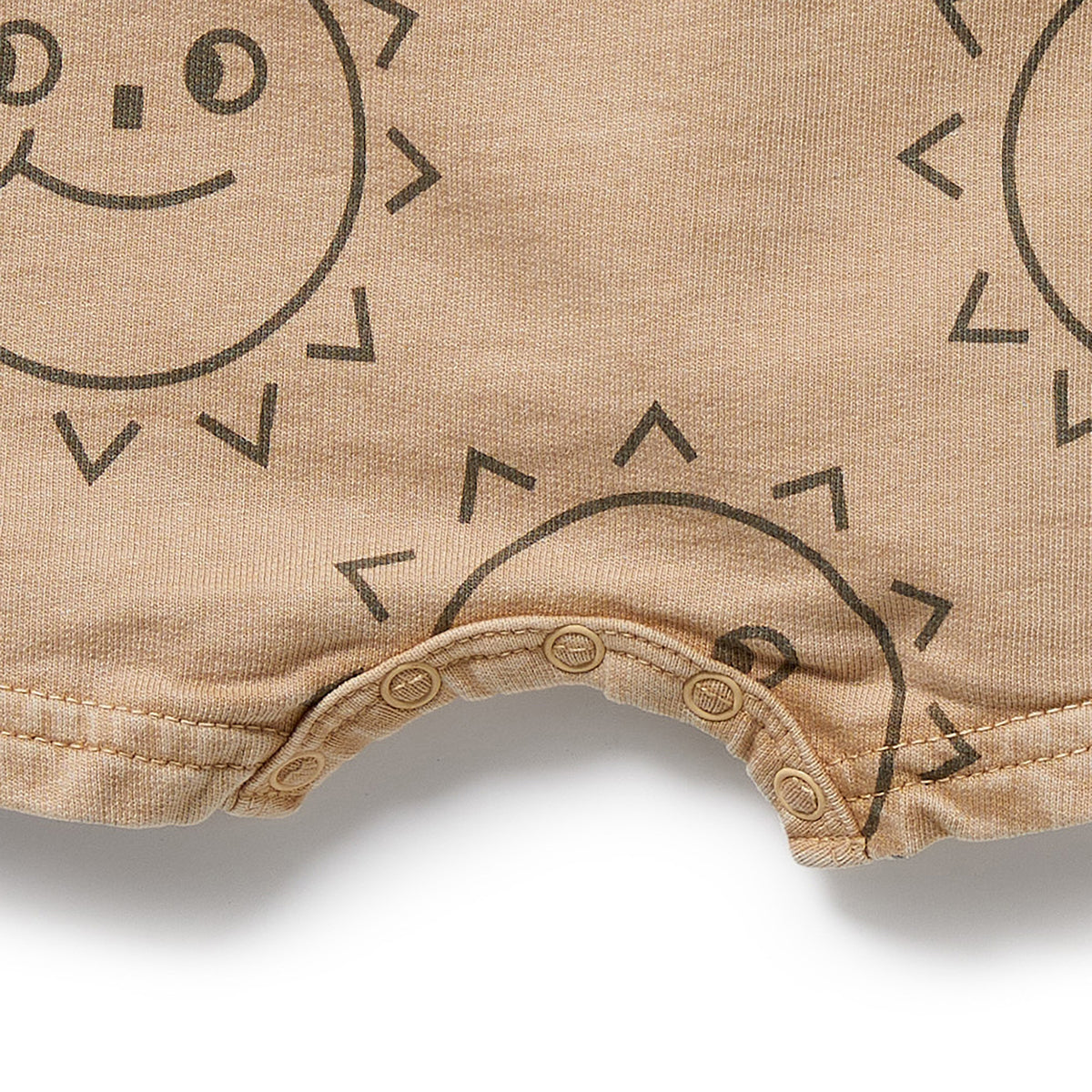 Wilson and Frenchy Happy Days Organic Sweat Overall - pocket detail