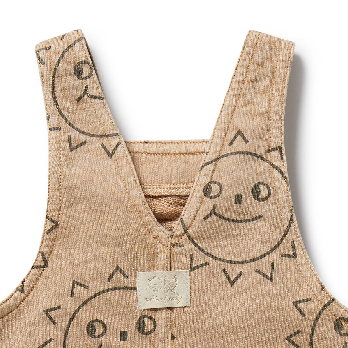 Wilson and Frenchy Happy Days Organic Sweat Overall - lifestyle styled
