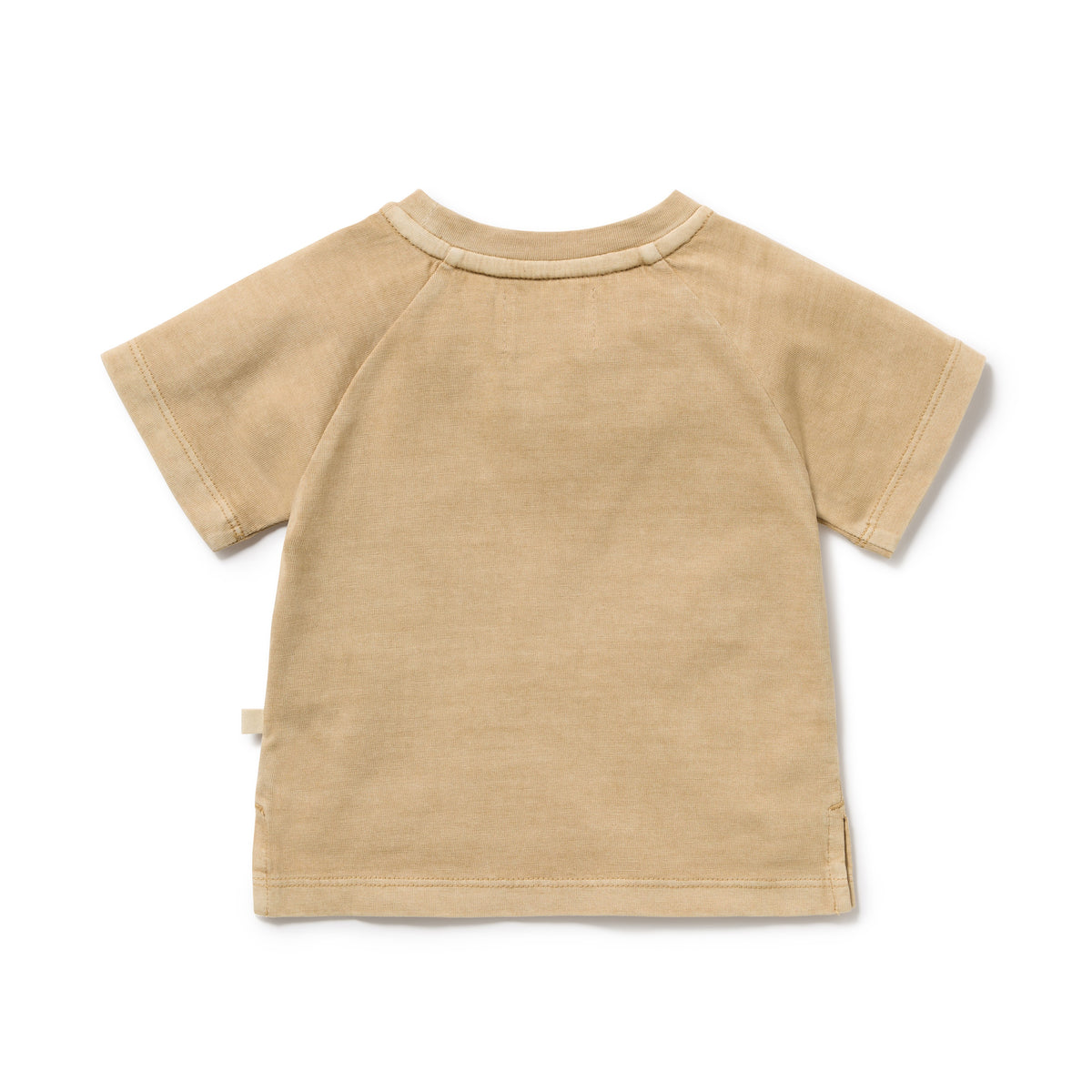 Wilson and Frenchy Sahara Organic Dyed Tee - lifestyle styled
