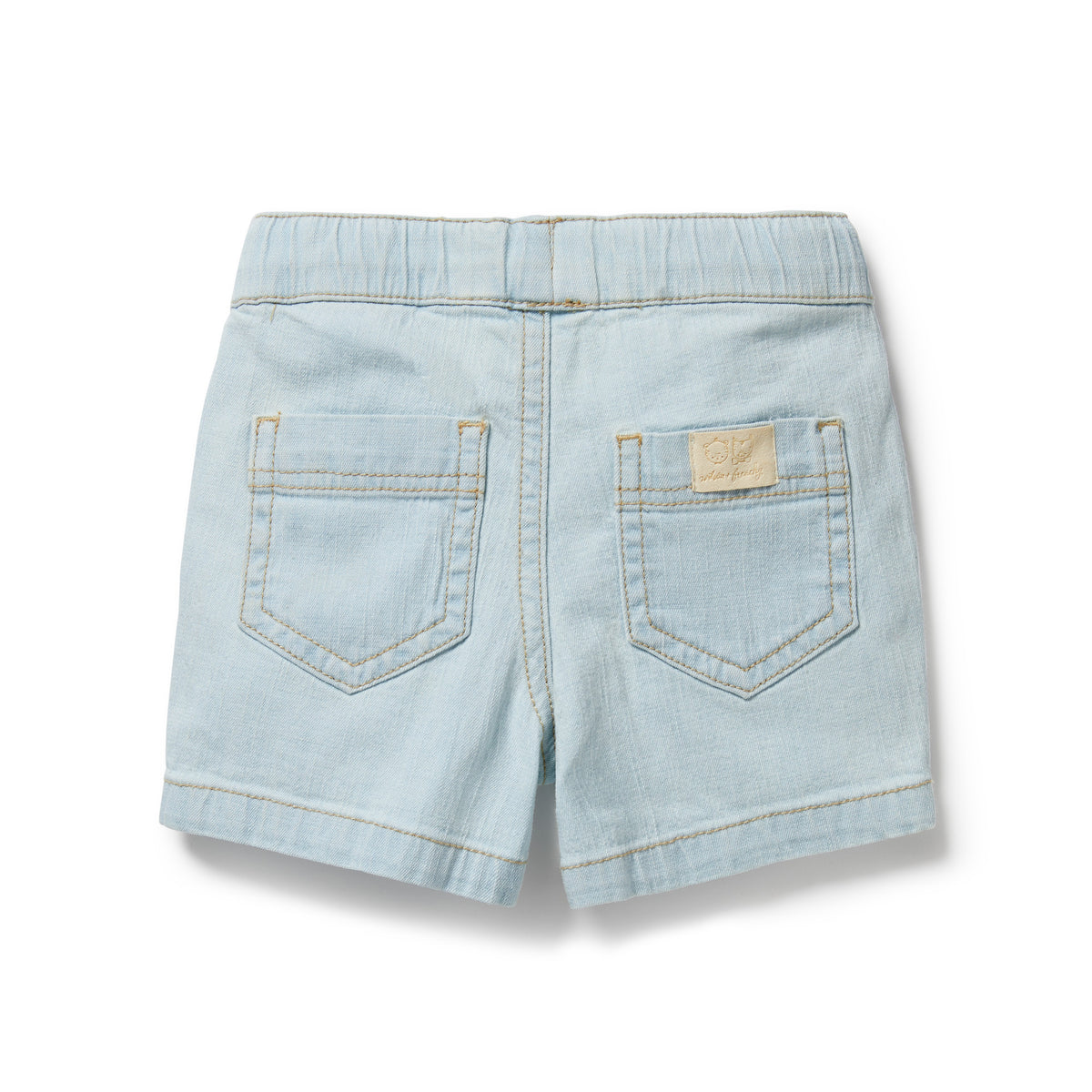 Wilson and Frenchy Organic Denim Long Short - lifestyle styled