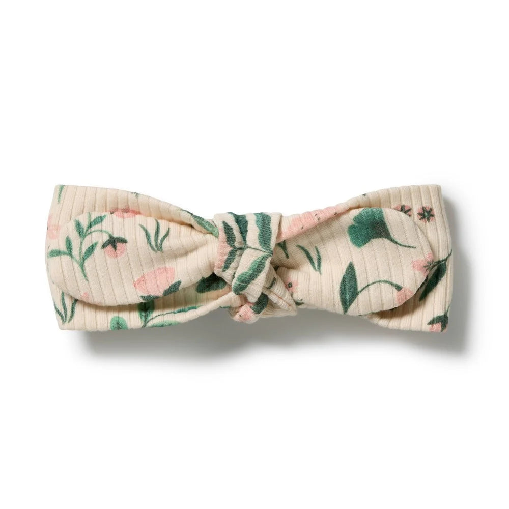 Wilson & Frenchy Sweet Bloom organic baby headband