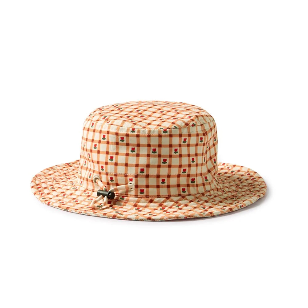 Wilson & Frenchy Checkerberry kids swim sun hat, view 3