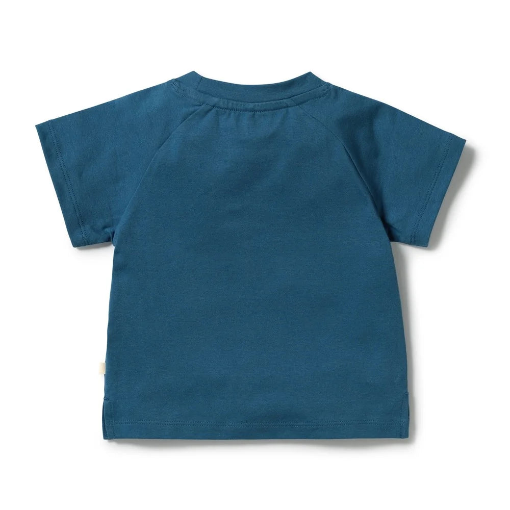 Wilson & Frenchy Tout est Magique organic kids tee, view 4