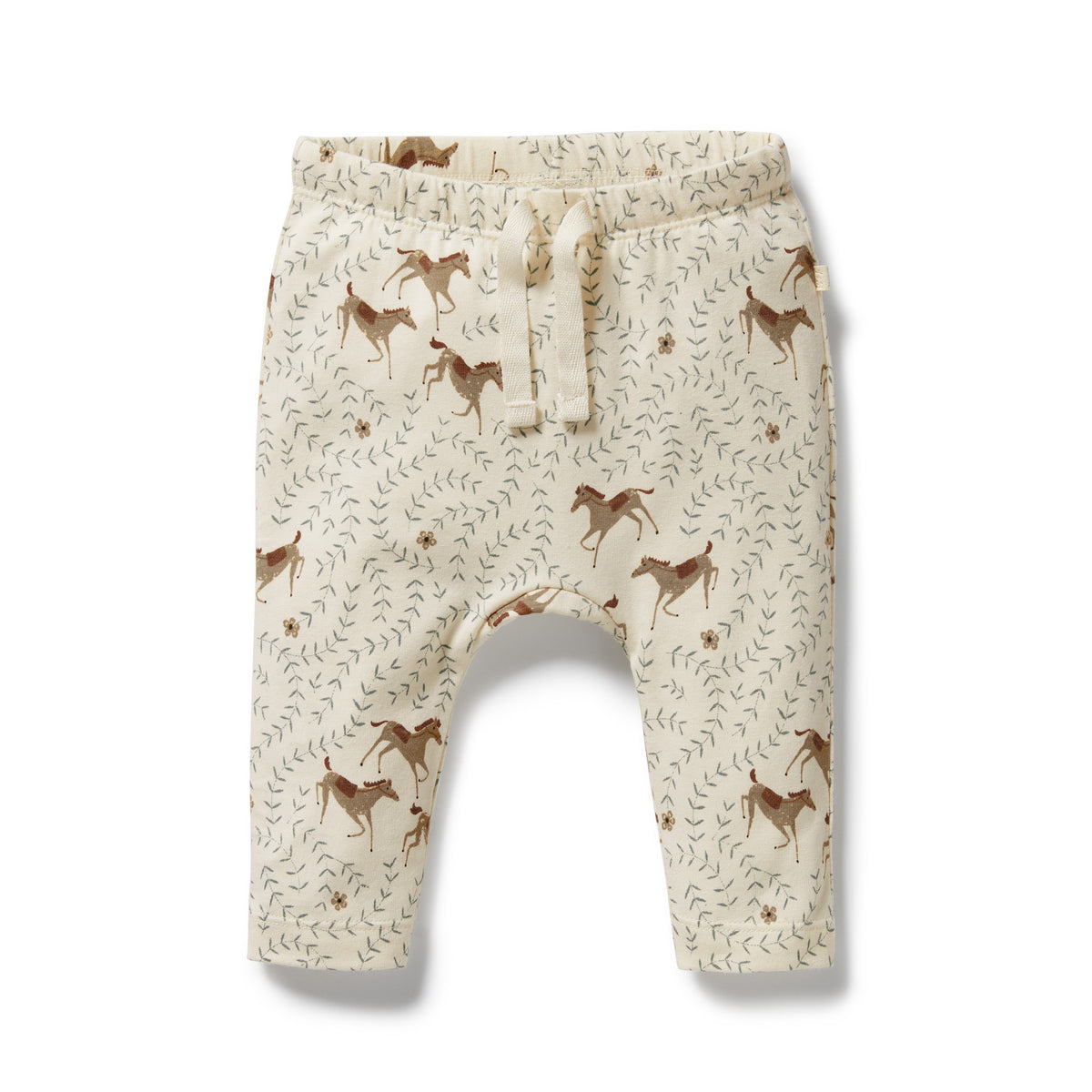 Wilson and Frenchy Trixie Horse Organic Legging - product flatlay