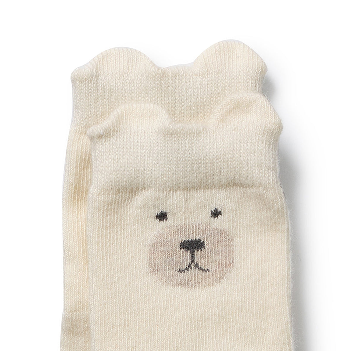 Wilson and Frenchy Blue Organic 4 Pack Baby Socks - lifestyle styled