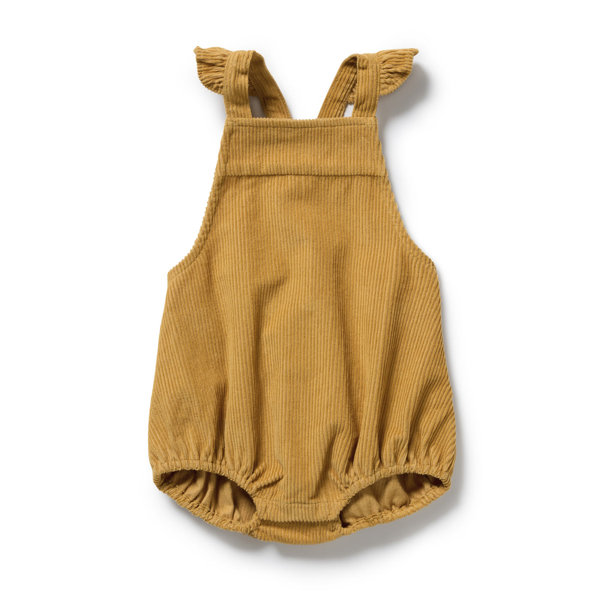 Wilson and Frenchy Amber Glow Organic Cord Bodysuit - product flatlay