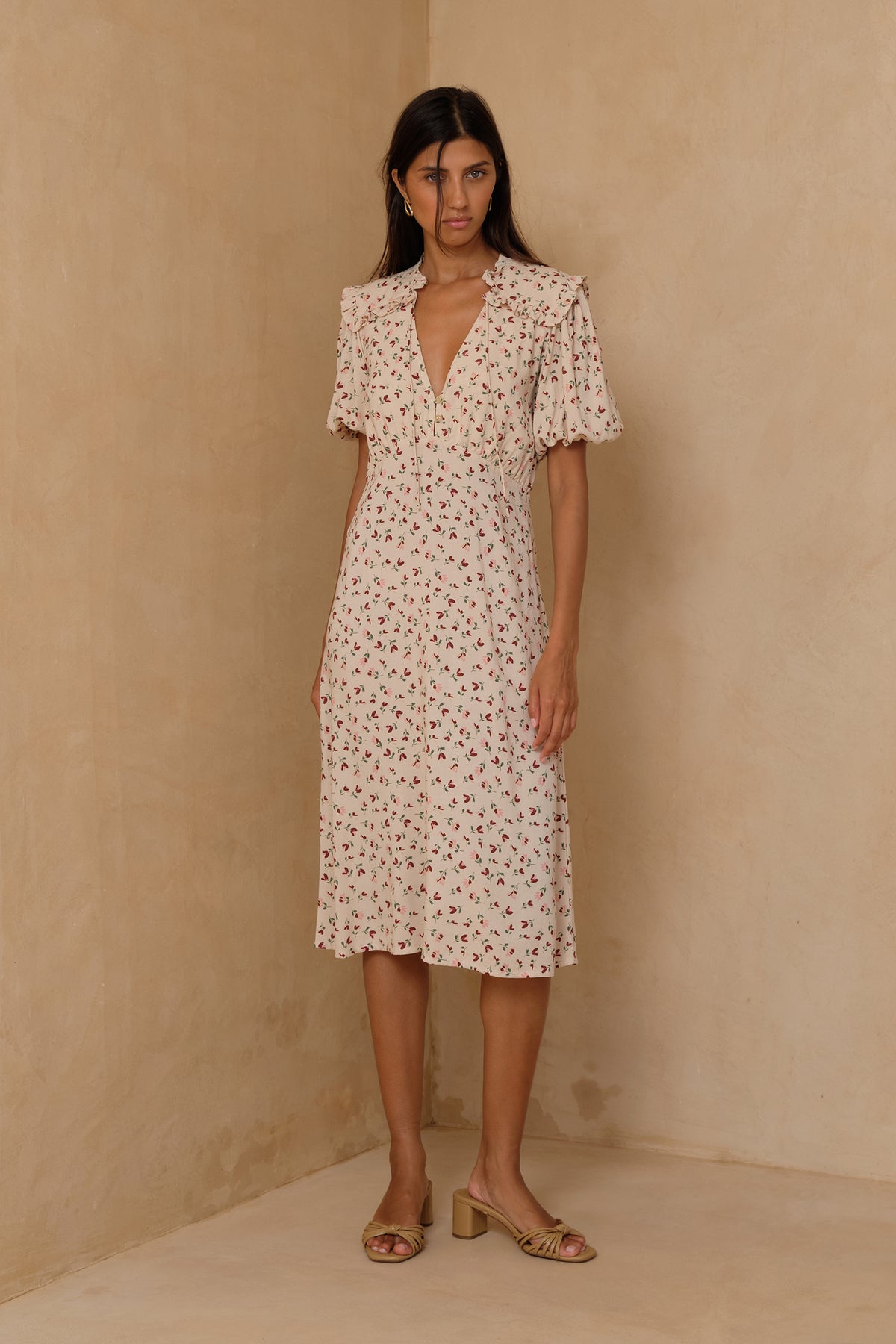 Lilya | Yvonne Dress Prairie Floral
