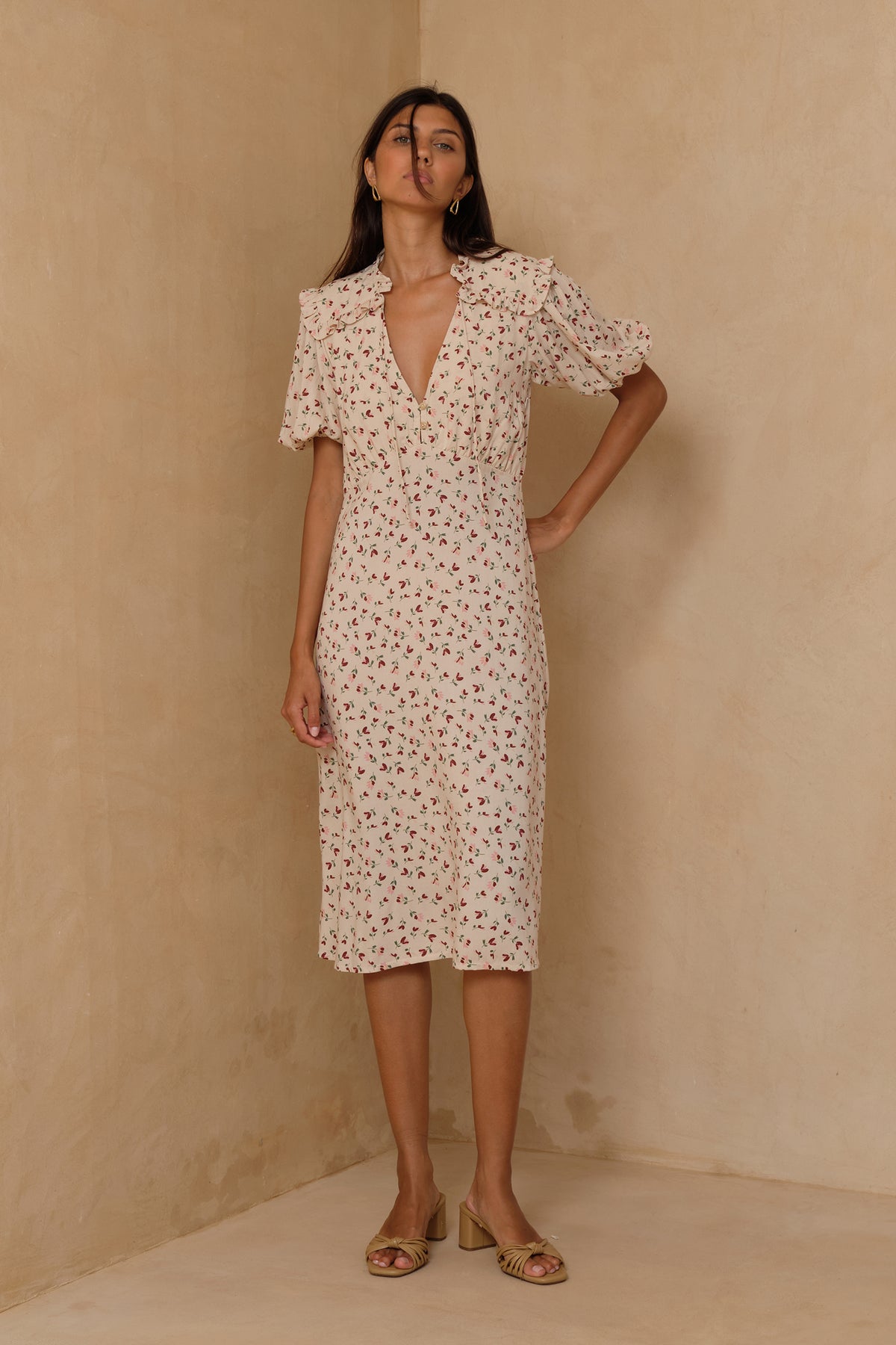 Lilya | Yvonne Dress Prairie Floral
