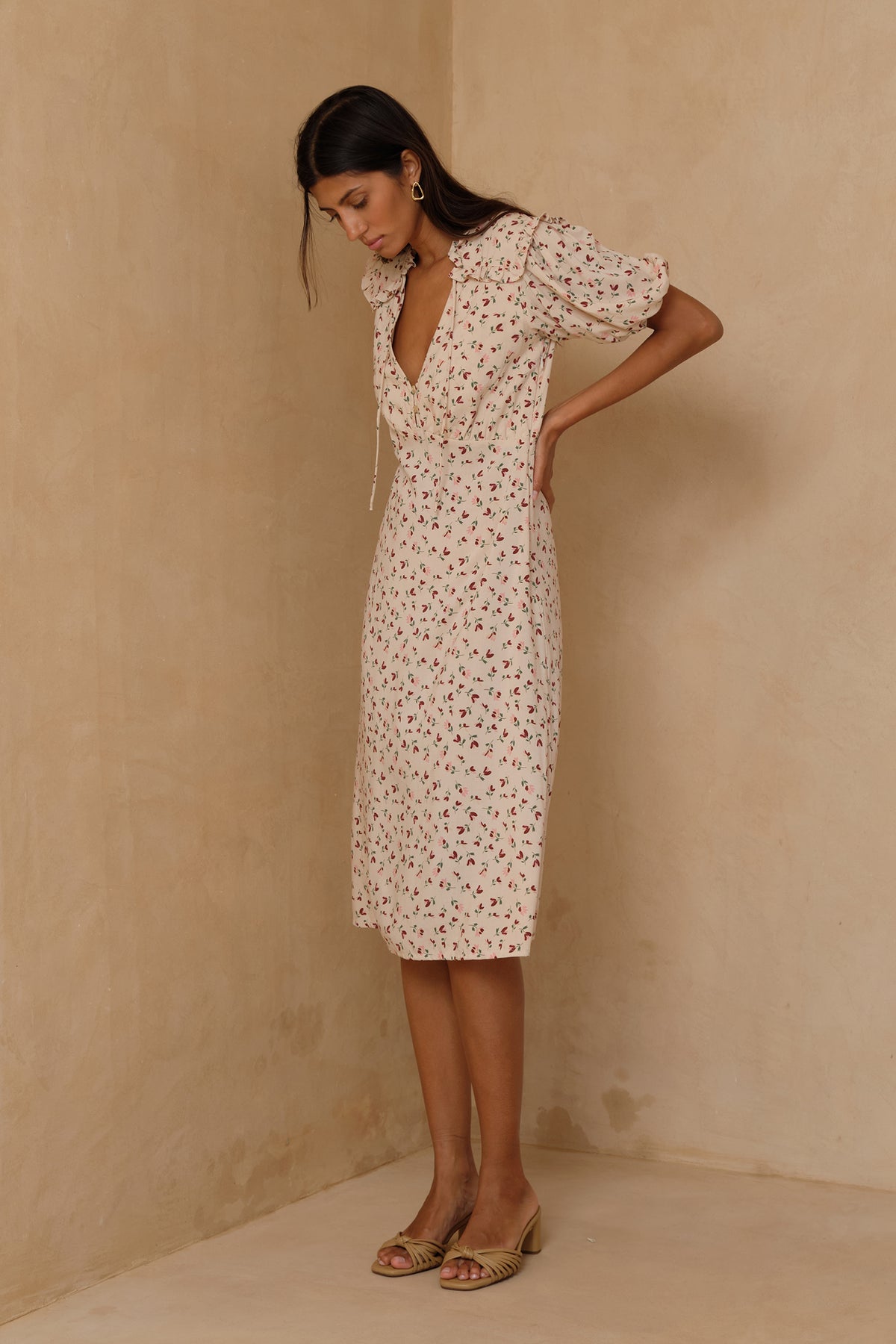 Lilya | Yvonne Dress Prairie Floral