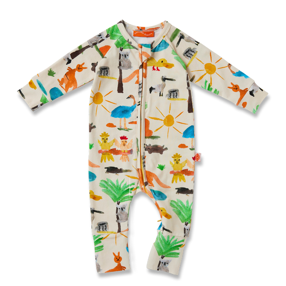 Halcyon Nights | Yo's Country Long Sleeve Romper