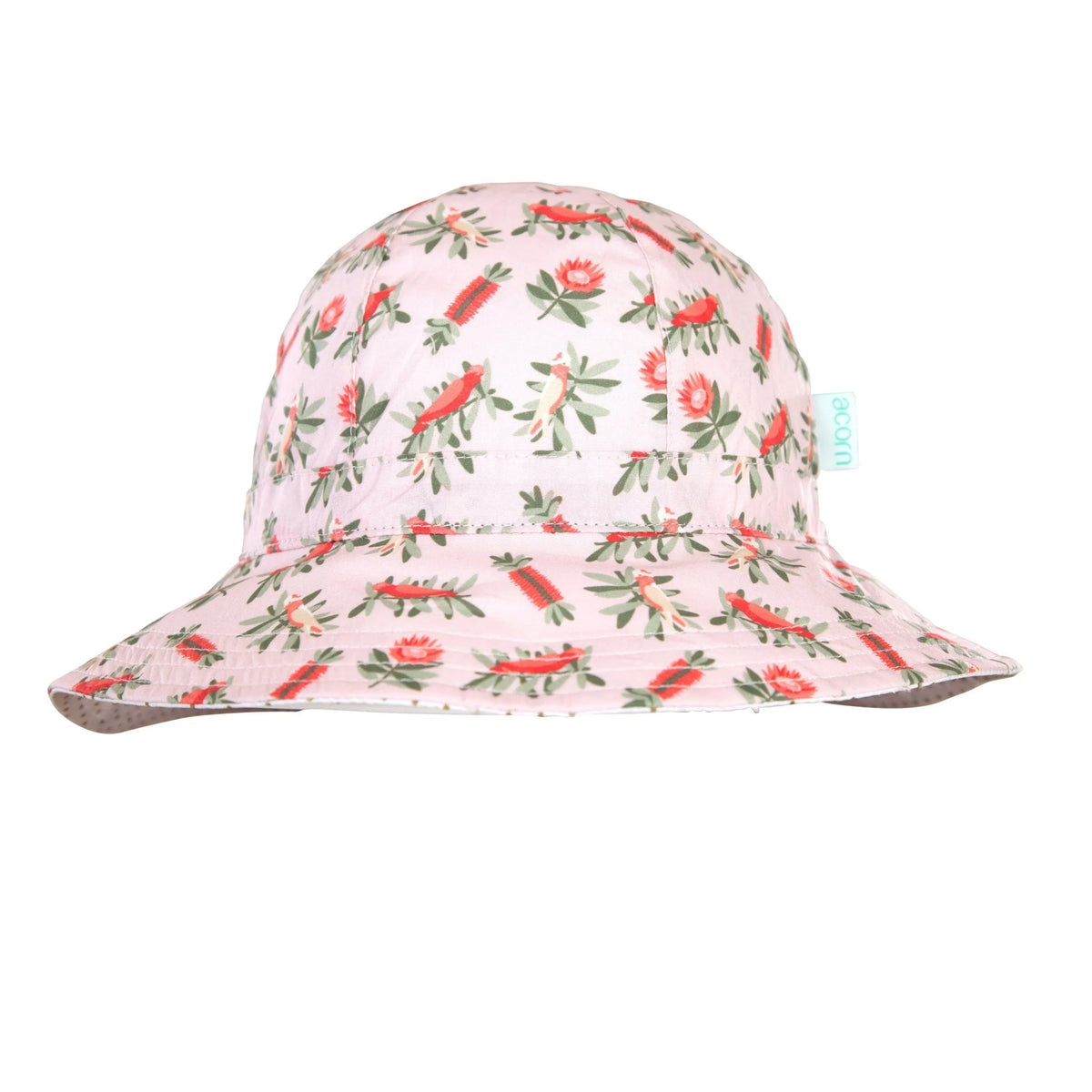 Acorn Banksia Wide Brim Hat - product flatlay